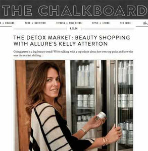 Chalkboard Mag-04/14-The Detox Market - Canada