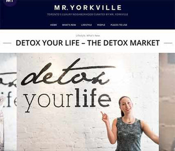 Mr. Yorkville-The Detox Market - Canada