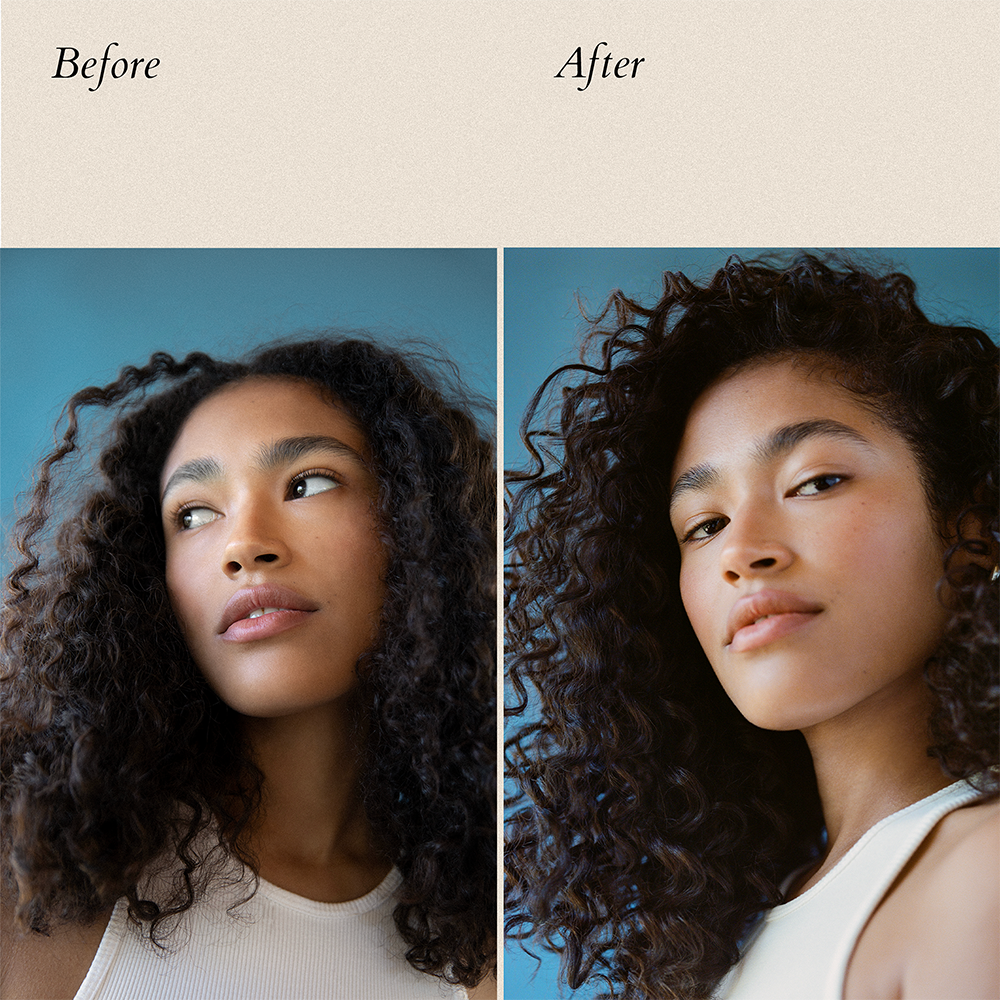 RŌZ-Santa Lucia Styling Oil-Hair-03_PDP_ROZ_SANTALUCIA_BEFOREAFTER-The Detox Market | 