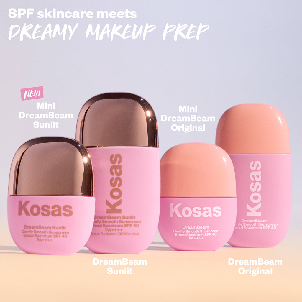 Kosas-DreamBeam Comfy Smooth Sunscreen Broad Spectrum SPF 40-Sun Care-07_makeupprep-The Detox Market | 