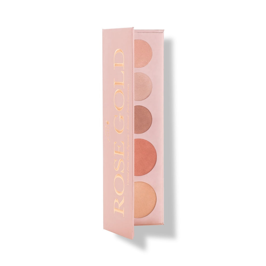 100% Pure-Fruit Pigmented Rose Gold Palette-Makeup-1BODBD211CFPRGP_Fruit_Pigmented__Rose_Gold_Palette_Primary-The Detox Market | 