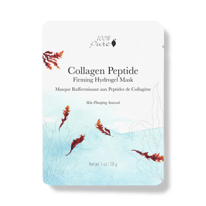 100% Pure-Collagen Peptide Firming Hydrogel Mask-Skincare-1FSCPFHM-CollagenPeptideMask_800x800_9a6c5ed9-90ca-46aa-8a08-de4c1a455599-The Detox Market | 