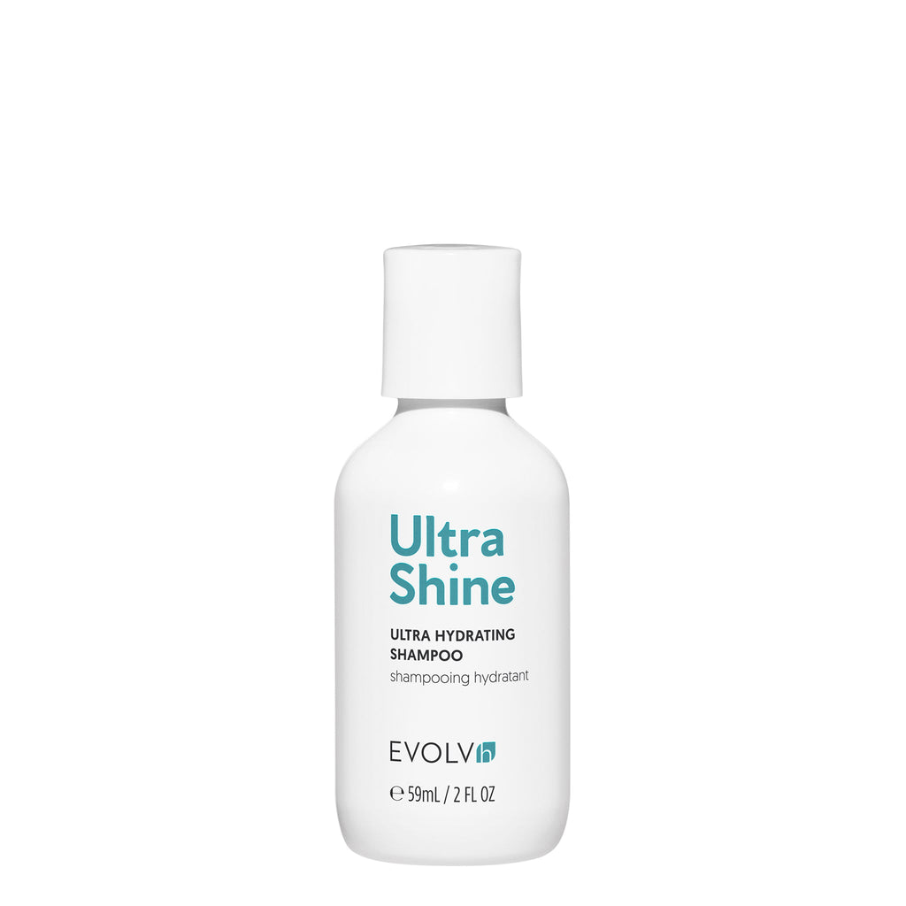 EVOLVh-UltraShine Moisture Shampoo-Hair-2ozUltraShineShampoo2024White-The Detox Market | 2oz