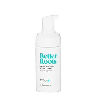 EVOLVh-Better Roots Growth Support Styling Foam-Hair-3.4ozBetterRootsFoam2024White-The Detox Market | 