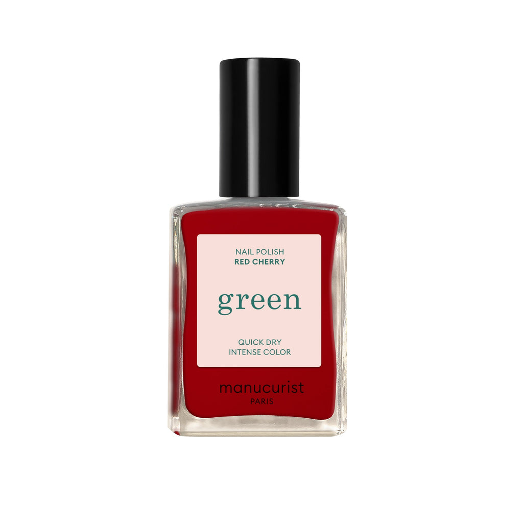 Manucurist-Green Nail Polish - Red Cherry-Makeup-3662263310059_0-The Detox Market | 