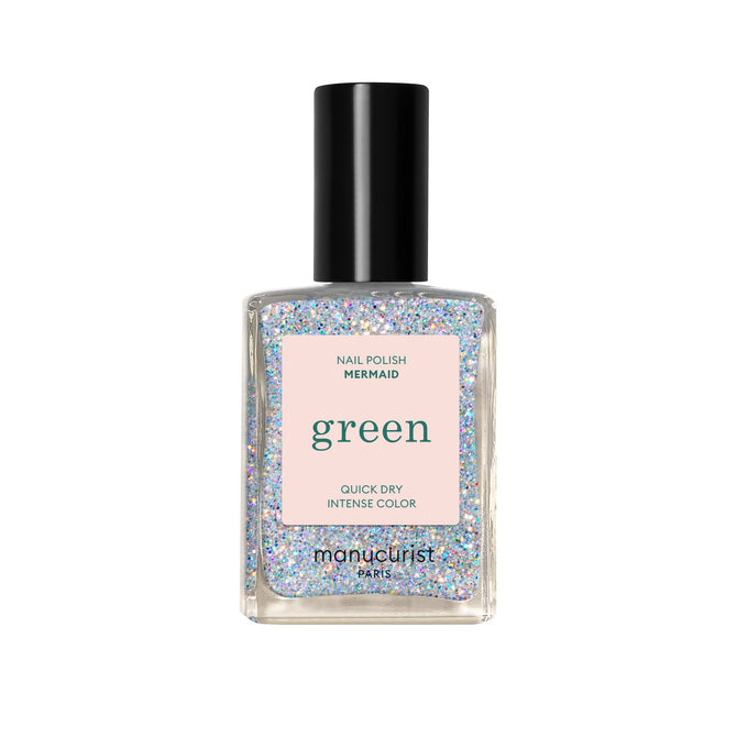 Manucurist-Green Nail Polish - Mermaid-Makeup-3662263331467-The Detox Market | 