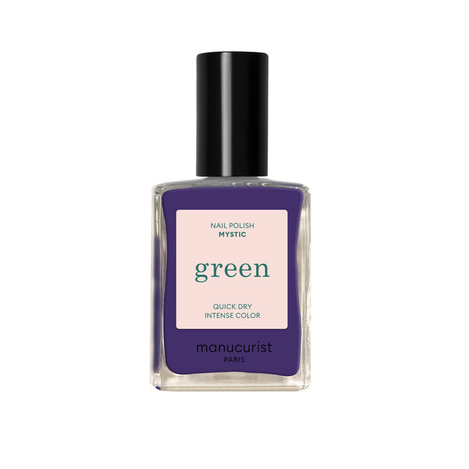 Manucurist-Green Nail Polish - Mystic-Makeup-3662263332402-The Detox Market | 