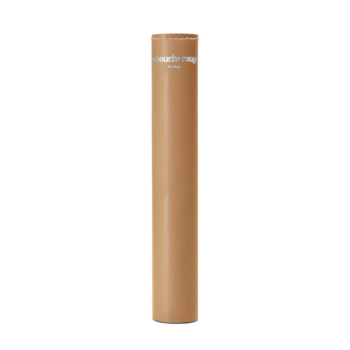 Camel Fine Leather Mascara Sleeve (CASE ONLY) - Makeup - La bouche rouge, Paris - 3701359701989-0 - The Detox Market | 