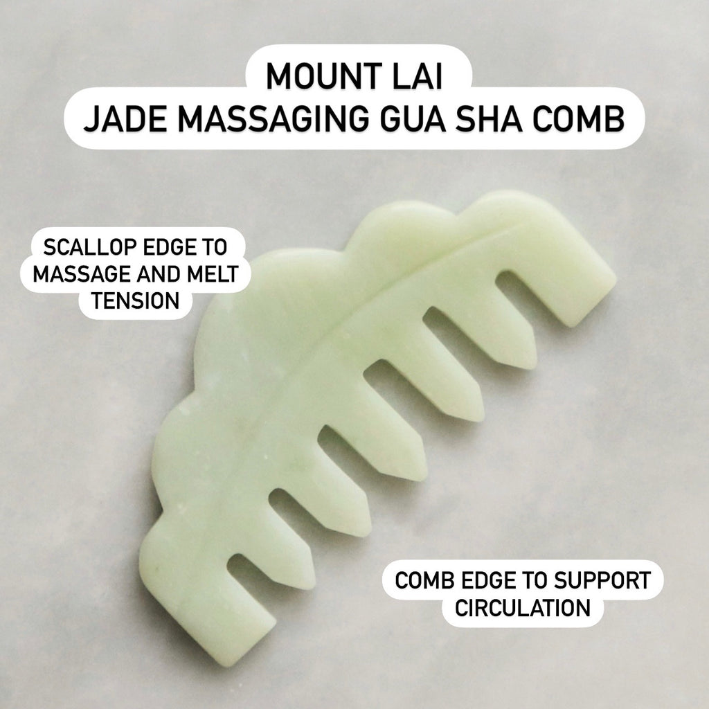 Mount Lai-The Jade Massaging Gua Sha Comb-Hair-5246579E-9F58-4CA9-82EB-B8D4F0D41B78-The Detox Market | 