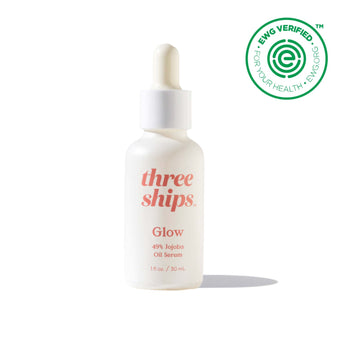 Three Ships-Glow 49% Jojoba Oil Serum-Skincare-628110639080_1-The Detox Market | 