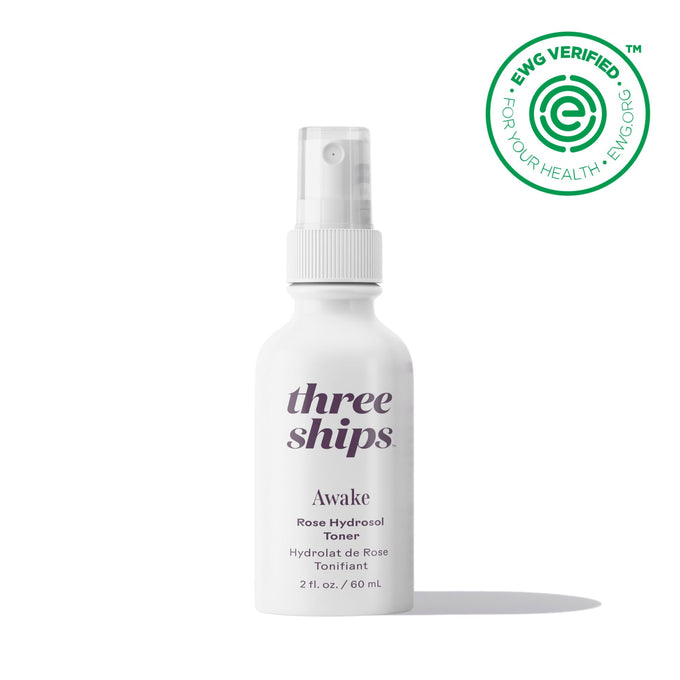 Three Ships-Awake Rose Hydrosol Toner-Skincare-628110639165_1_Front-The Detox Market | 