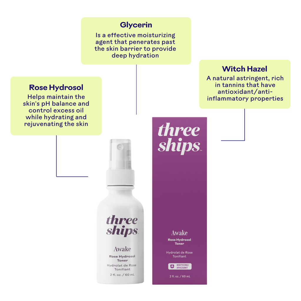 Three Ships-Awake Rose Hydrosol Toner-Skincare-628110639165_6_Benefits-The Detox Market | 