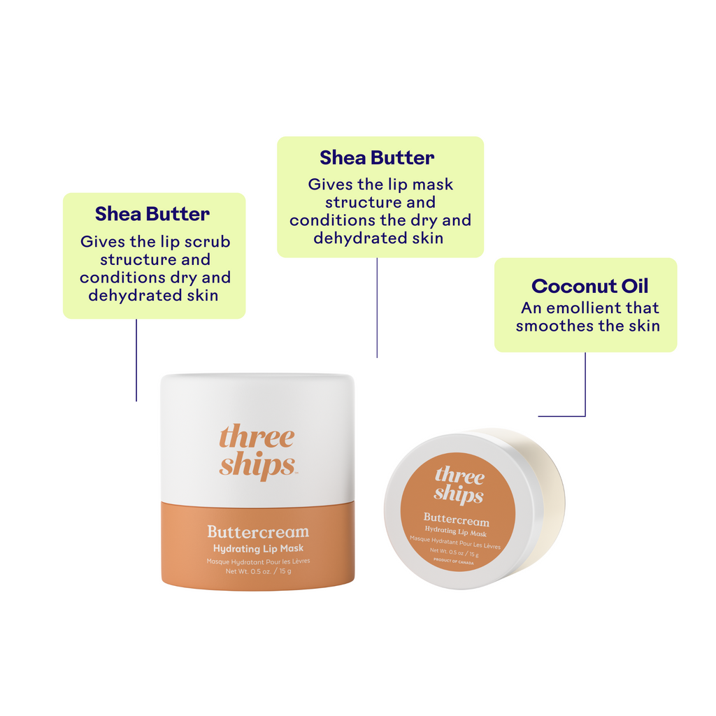 Three Ships-Buttercream Hydrating Lip Mask-Skincare-628110639394_7_Benefits-The Detox Market | 