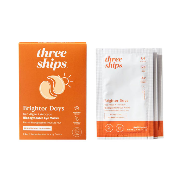 Three Ships-Brighter Days Eye Mask Trio Kit-Skincare-628110639547_1-The Detox Market | 