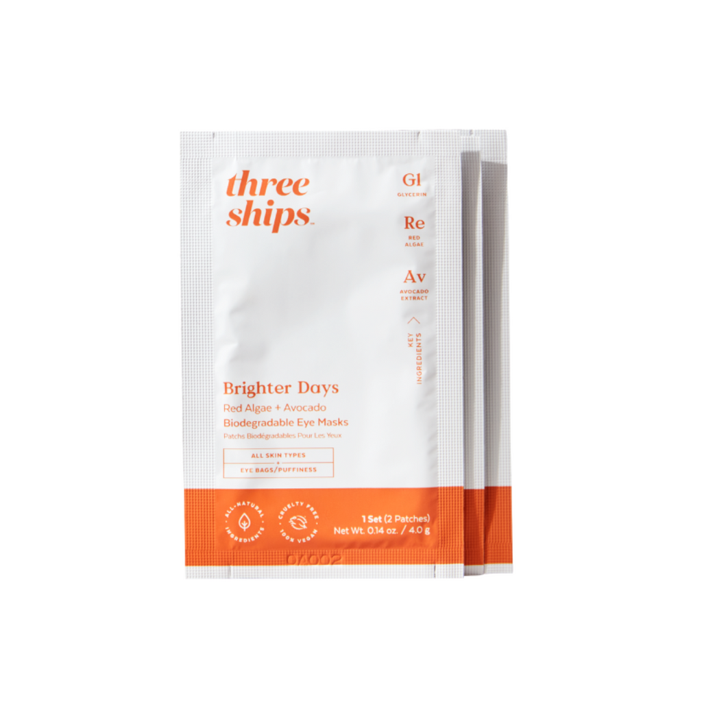 Three Ships-Brighter Days Eye Mask Trio Kit-Skincare-628110639547_2-The Detox Market | 