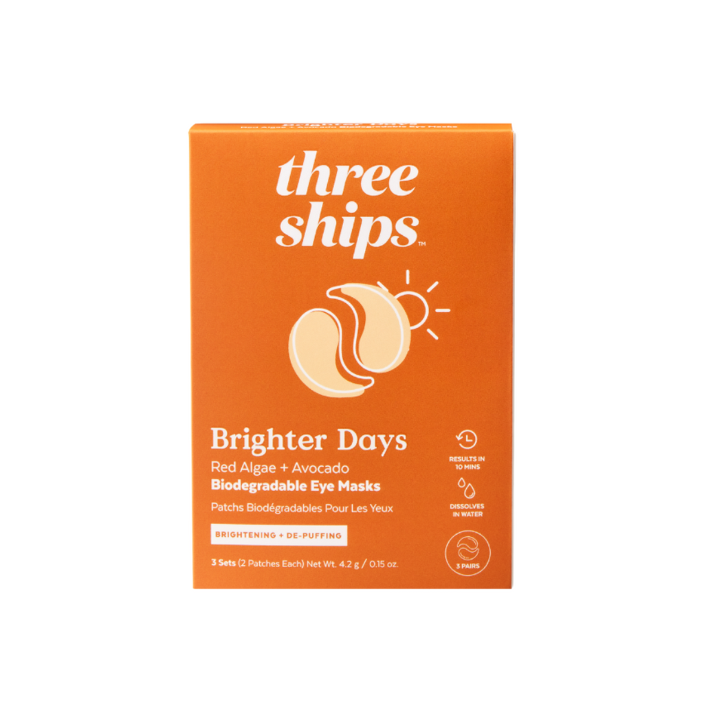 Three Ships-Brighter Days Eye Mask Trio Kit-Skincare-628110639547_3-The Detox Market | 