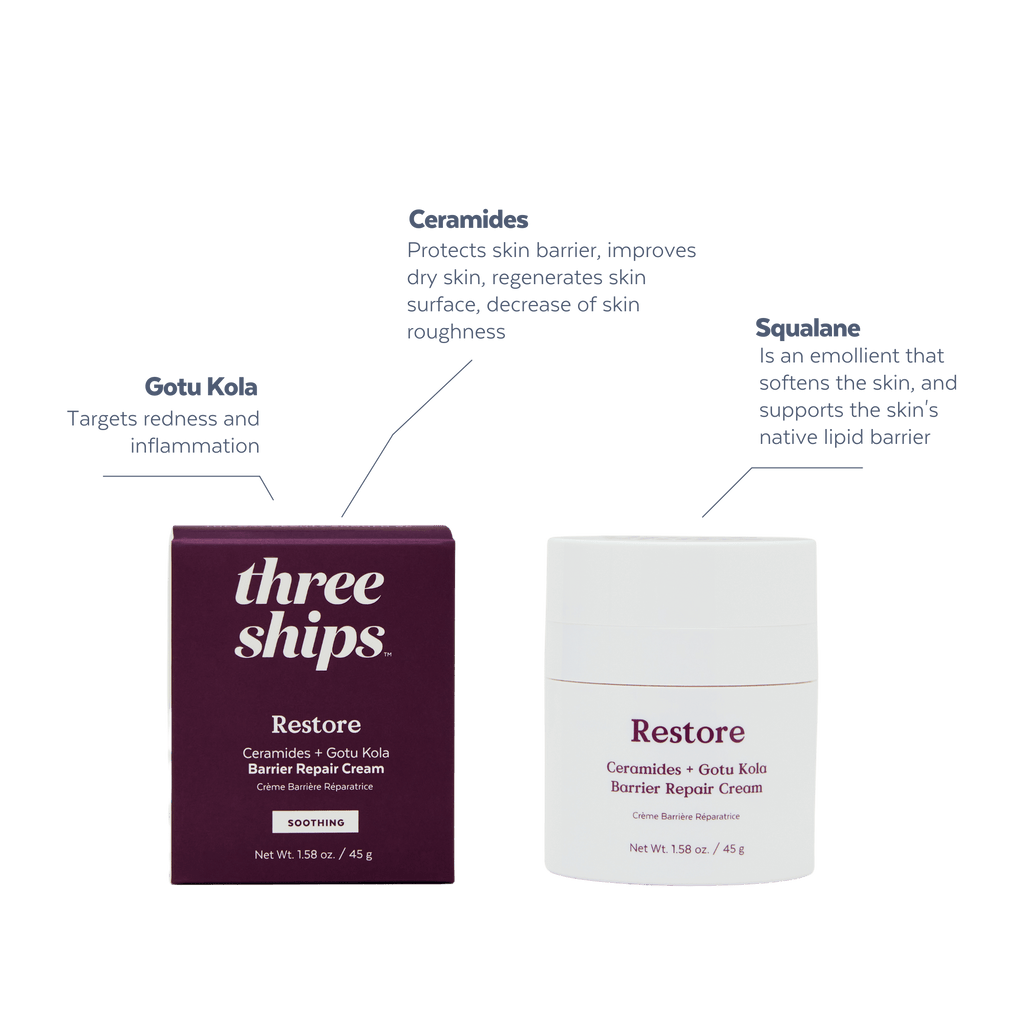 Three Ships-Restore Ceramides + Gotu Kola Barrier Repair Cream-Skincare-628110639769_6-The Detox Market | 