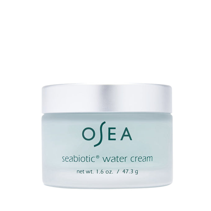 OSEA-Seabiotic Water Cream-Skincare-675468101288-Front-The Detox Market | 