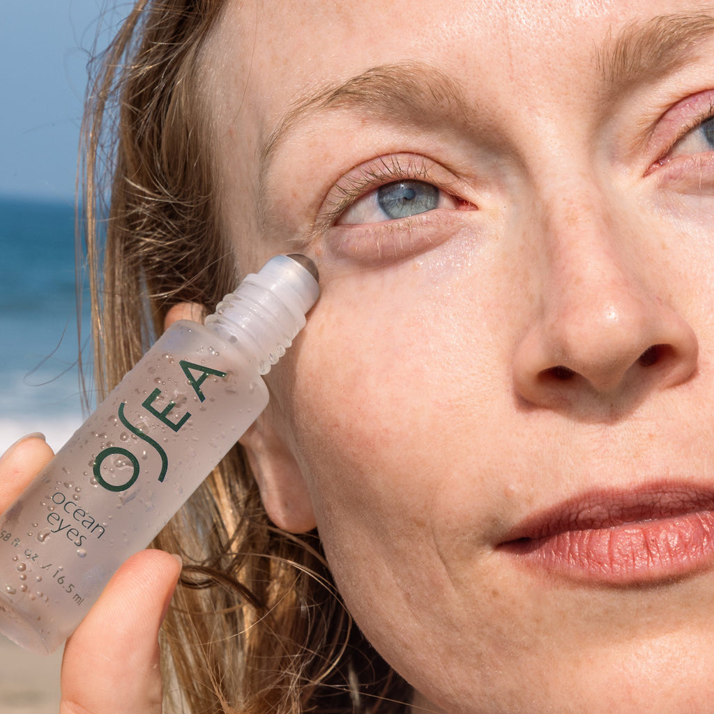 OSEA-Ocean Eyes Age-Defying Eye Serum-Skincare-675468101721-Model1-The Detox Market | 