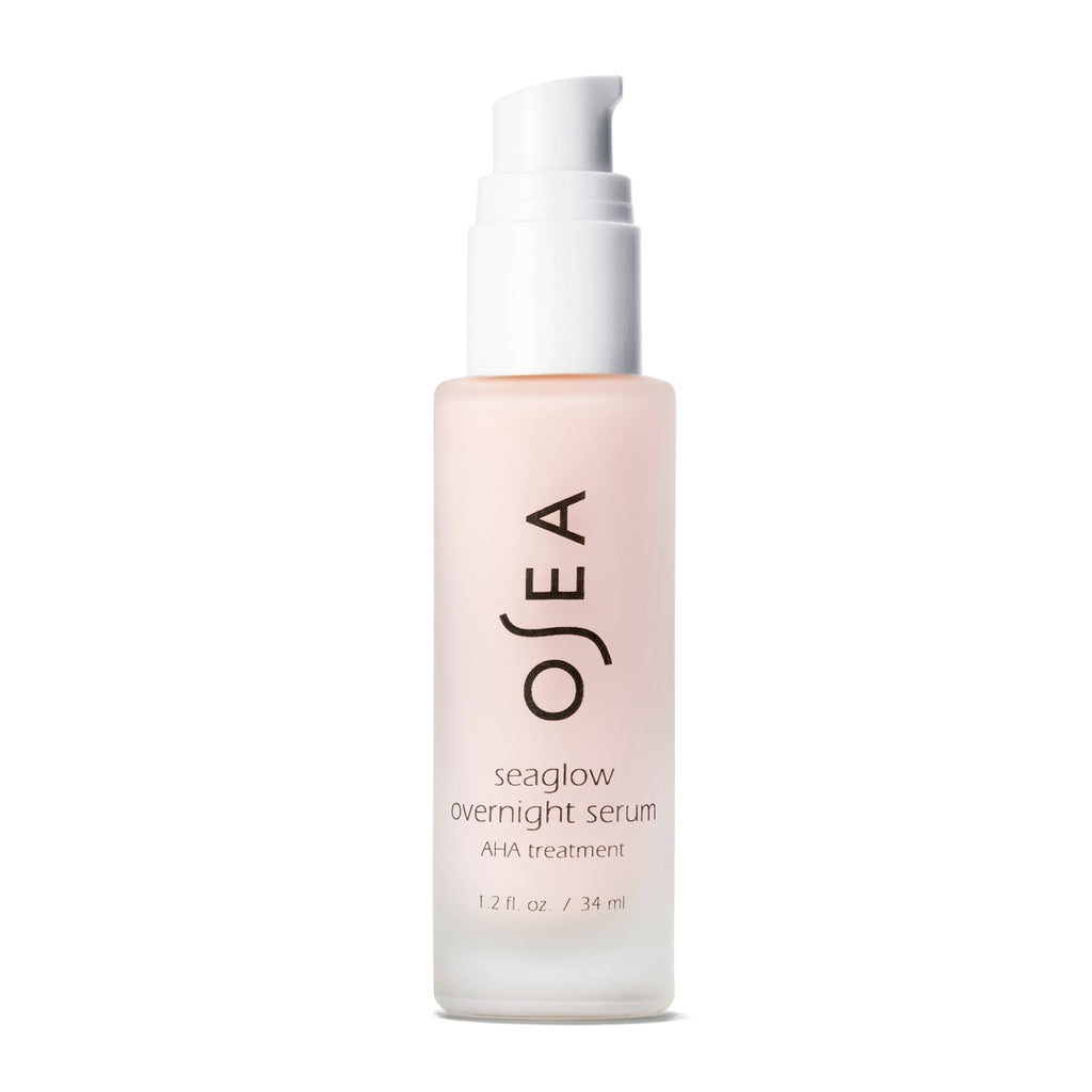 OSEA-Seaglow Overnight Serum-Skincare-675468101738-Front-The Detox Market | 