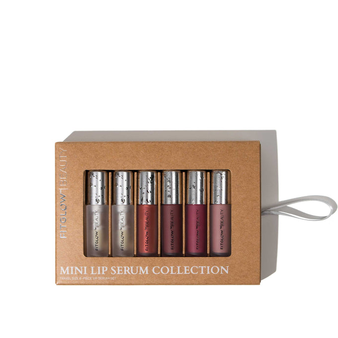 Fitglow Beauty-6 Mini Lip Serum Collection-Makeup-850042717639-3-The Detox Market | 