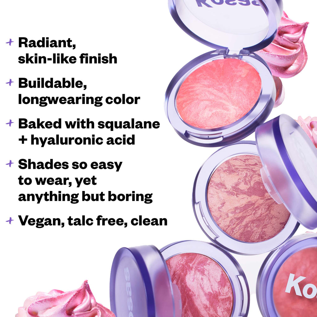 Kosas-Blush Is Life Baked Dimensional + Brightening Blush-Makeup-9PODs-The Detox Market | Always