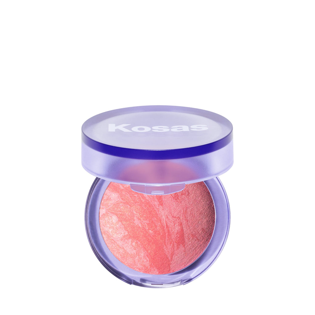 Kosas-Blush Is Life Baked Dimensional + Brightening Blush-Makeup-BLUSHISLIFE_BLISSED_73cd7628-3004-4bd4-a615-071a32857676-The Detox Market | Blissed - warm peachy pink