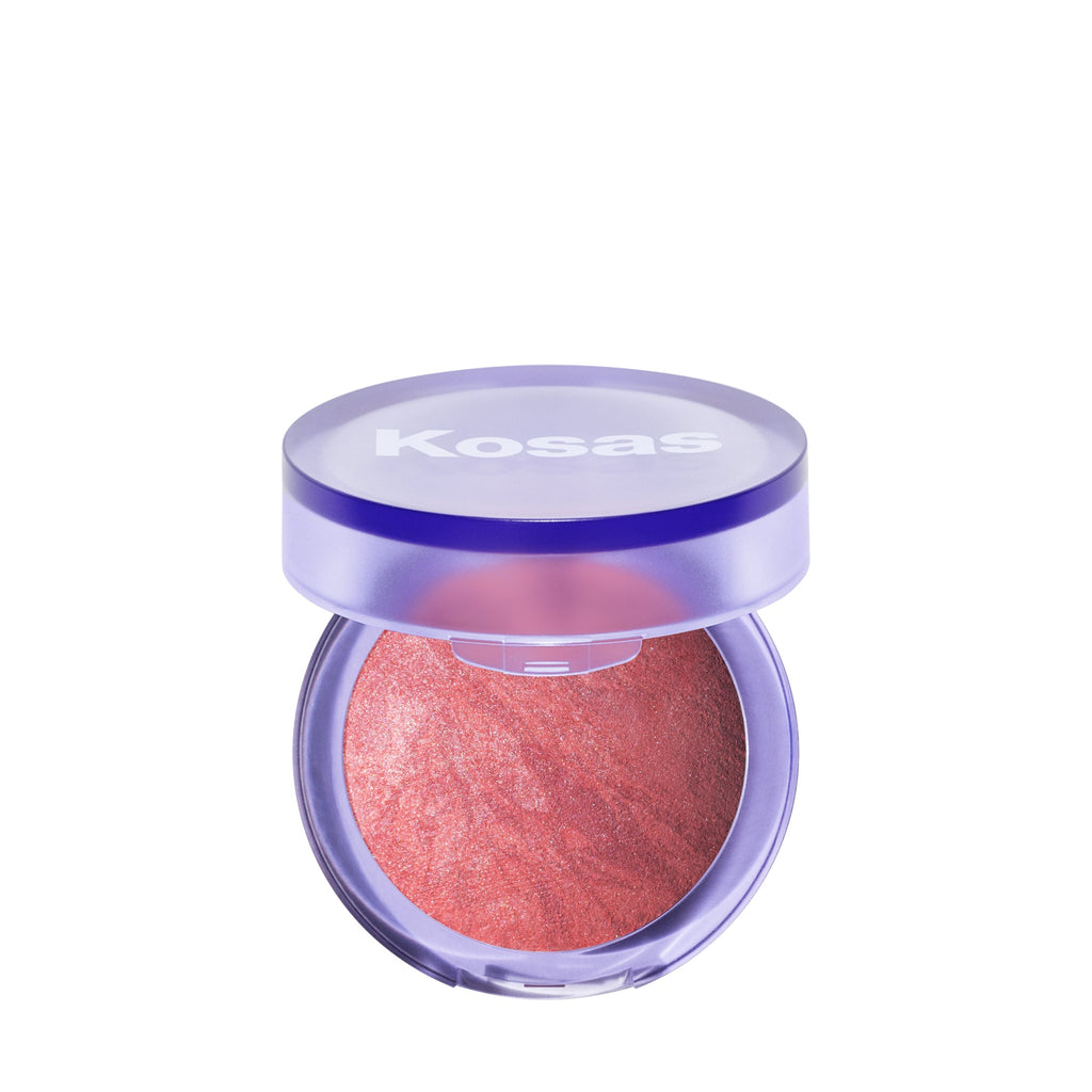 Kosas-Blush Is Life Baked Dimensional + Brightening Blush-Makeup-BLUSHISLIFE_THRILL_4658f8d2-46fe-40d0-a9cb-0da4e6d87d02-The Detox Market | Thrill - vibrant blood orange