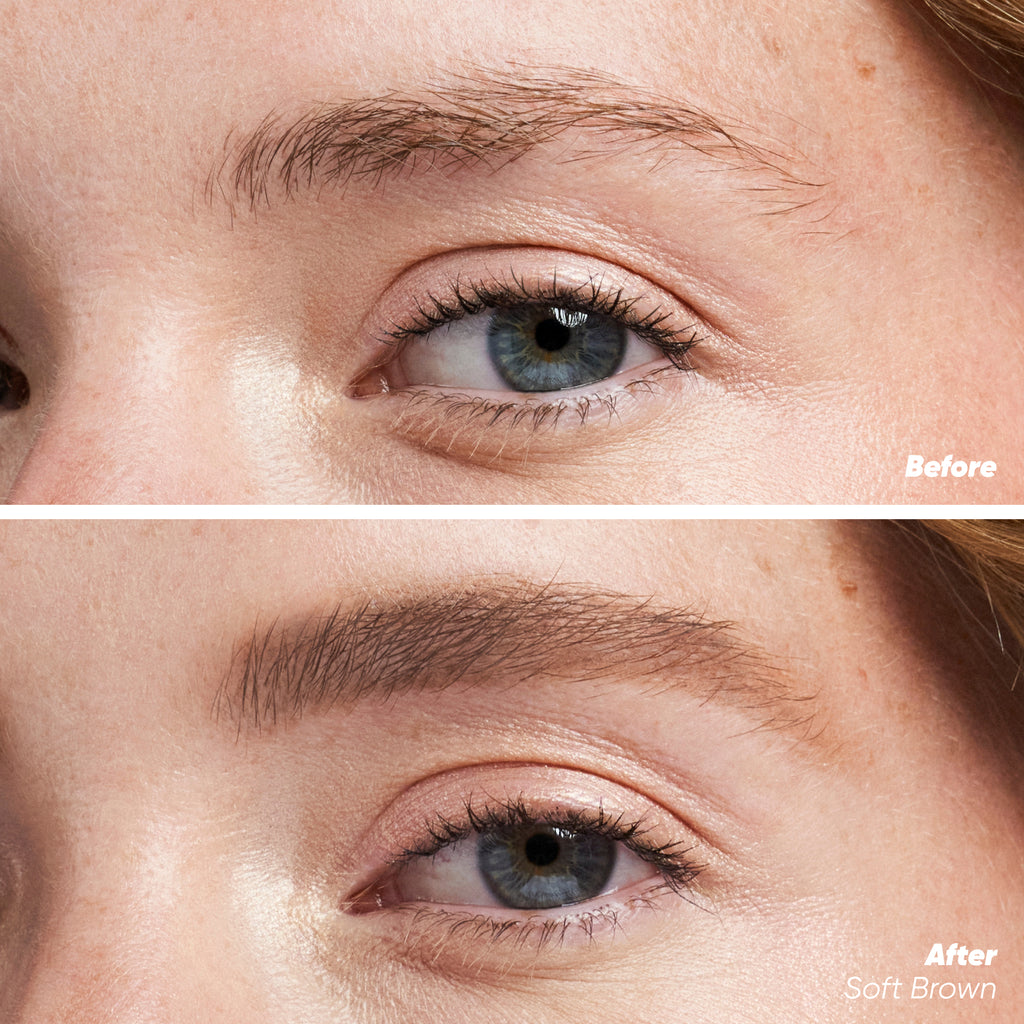 Kosas-Brow Pop Dual-Action Defining Pencil-Makeup-BROWPOP_DualAction_PDP_NA_B_A_SOFTBROWN-The Detox Market | Soft Brown - Light brown/dark blonde