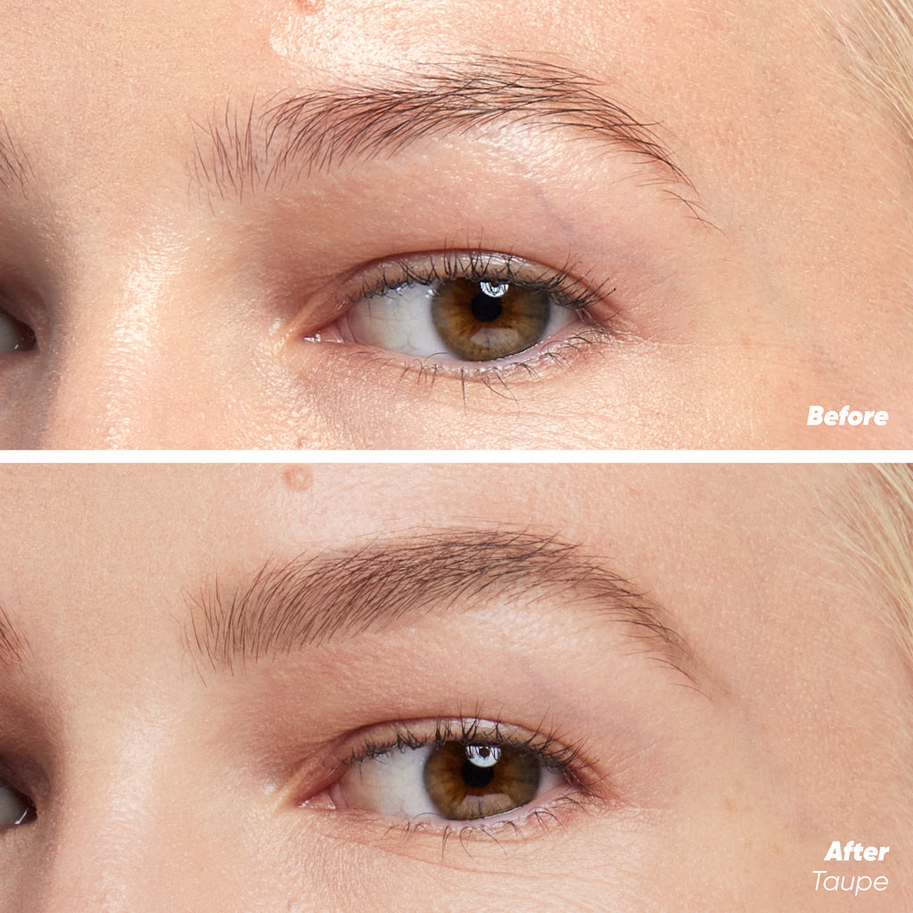 Kosas-Brow Pop Dual-Action Defining Pencil-Makeup-BROWPOP_DualAction_PDP_NA_B_A_TAUPE-The Detox Market | Taupe - Cool blonde