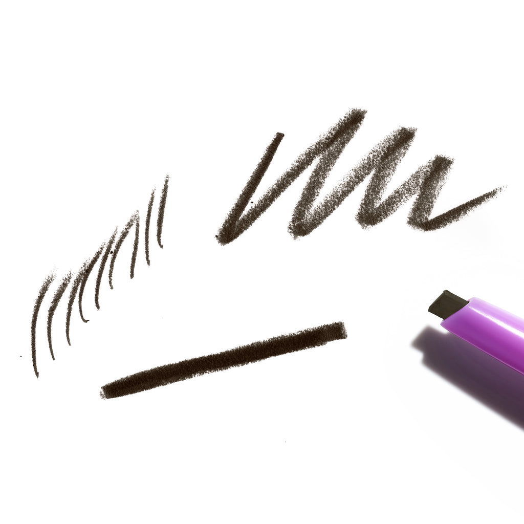 Kosas-Brow Pop Dual-Action Defining Pencil-Makeup-BROWPOP_DualAction_PDP_NA_Tip_Smudge_BrownBlack_12.2024-The Detox Market | Brown Black - Soft Brown black