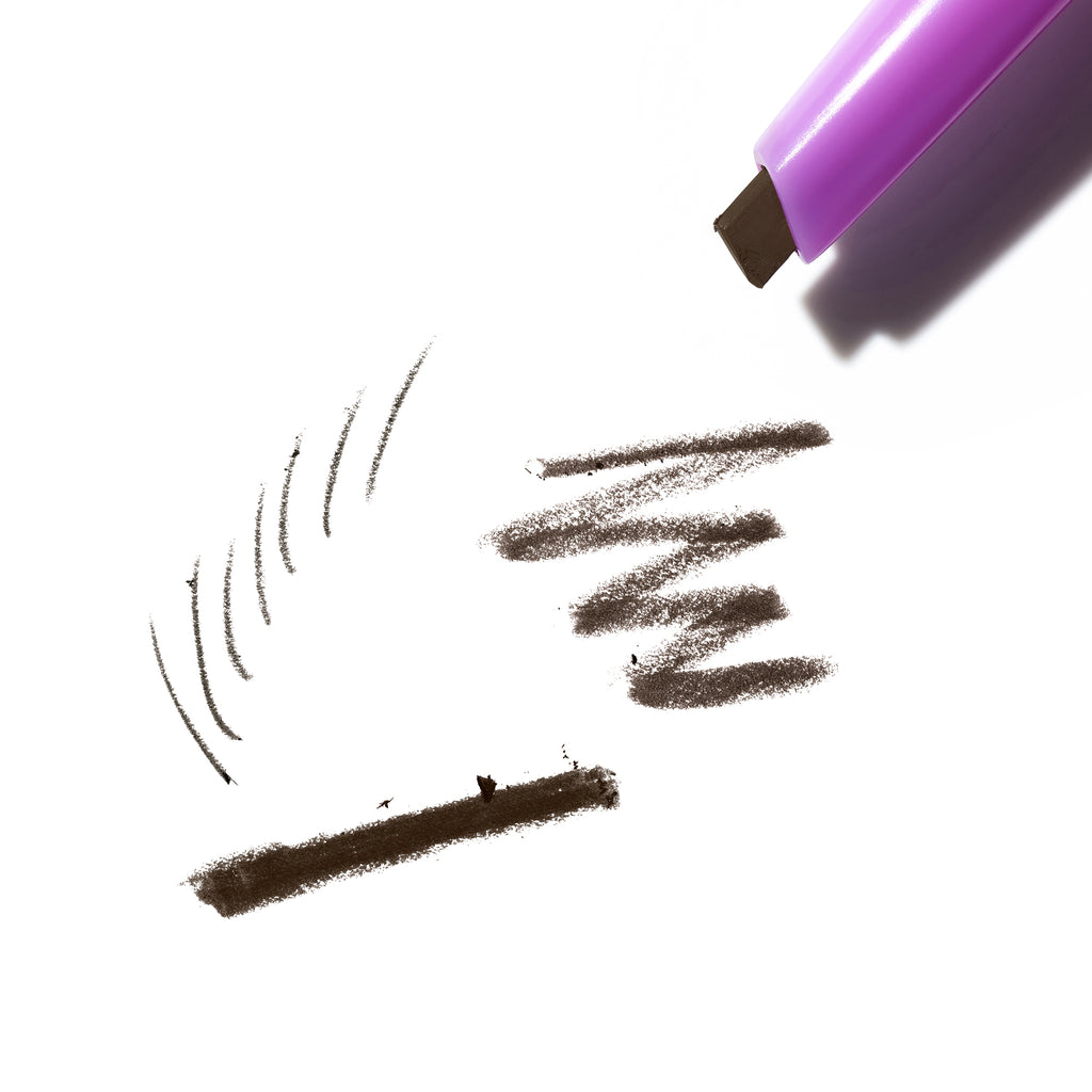 Kosas-Brow Pop Dual-Action Defining Pencil-Makeup-BROWPOP_DualAction_PDP_NA_Tip_Smudge_DarkBrown_12.2024-The Detox Market | Dark Brown - Rich dark brown