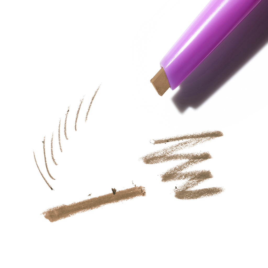 Kosas-Brow Pop Dual-Action Defining Pencil-Makeup-BROWPOP_DualAction_PDP_NA_Tip_Smudge_Taupe_12.2024-The Detox Market | Taupe - Cool blonde