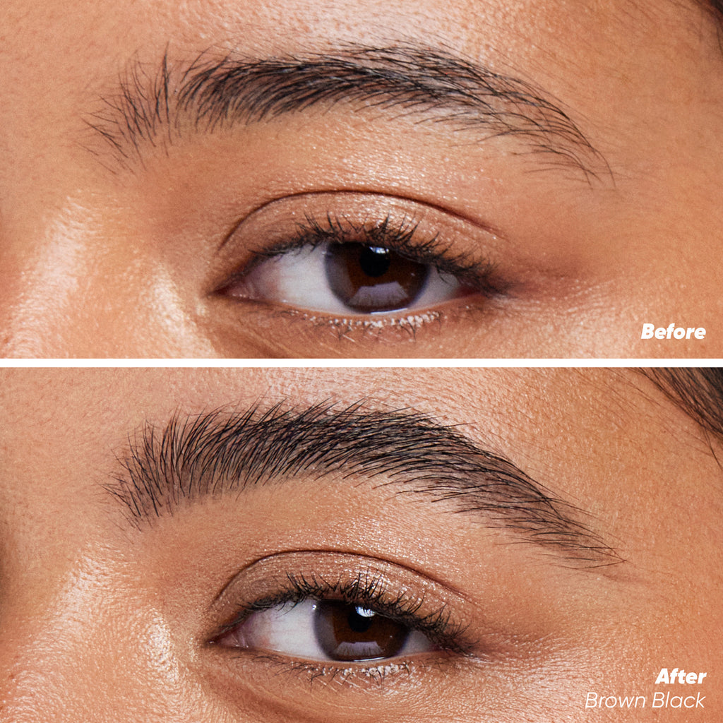 Brow Pop Nano Ultra-Fine Detailing Pencil - Makeup - Kosas - BROWPOP_Nano_PDP_NA_B_A_BROWNBLACK_2.2025 - The Detox Market | Brown Black