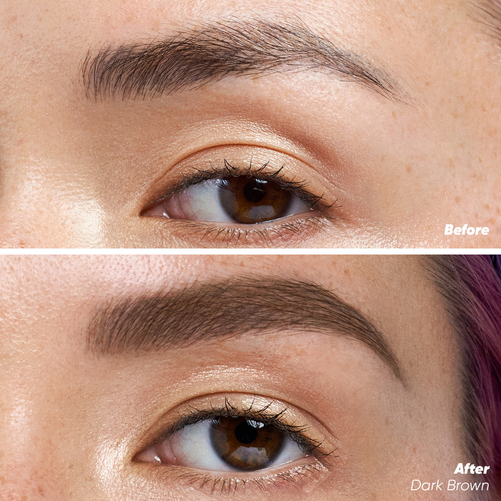 Brow Pop Nano Ultra-Fine Detailing Pencil - Makeup - Kosas - BROWPOP_Nano_PDP_NA_B_A_DARKBROWN_2.2025 - The Detox Market | Dark Brown