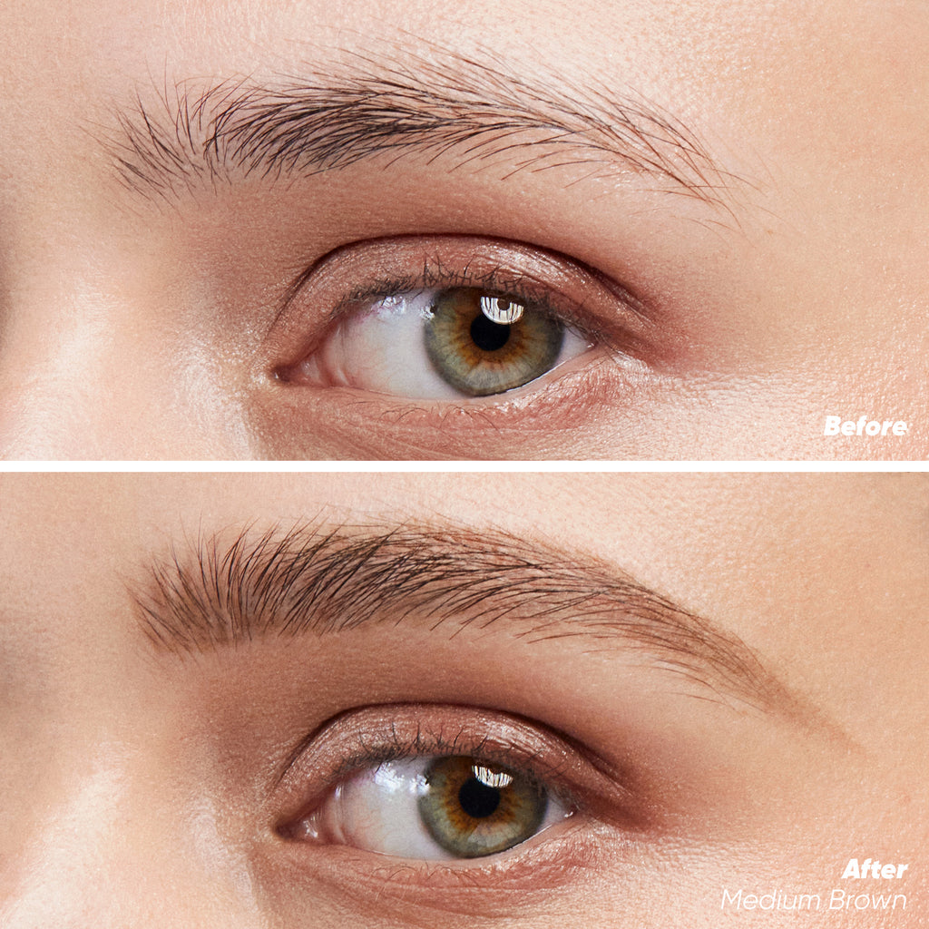 Brow Pop Nano Ultra-Fine Detailing Pencil - Makeup - Kosas - BROWPOP_Nano_PDP_NA_B_A_MEDIUMBROWN_2.2025 - The Detox Market | Medium Brown