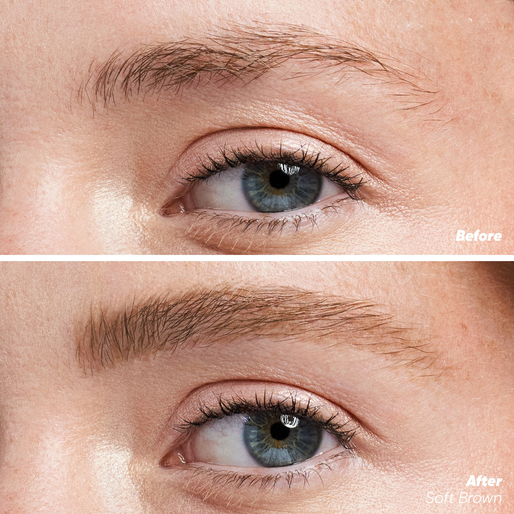 Brow Pop Nano Ultra-Fine Detailing Pencil - Makeup - Kosas - BROWPOP_Nano_PDP_NA_B_A_SOFTBROWN_2.2025- The Detox Market | Soft Brown