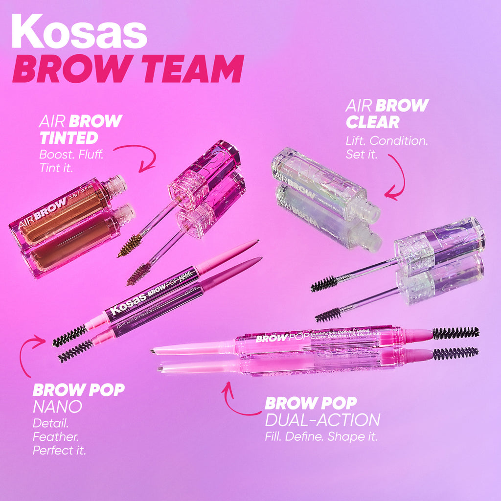 Brow Pop Nano Ultra-Fine Detailing Pencil - Makeup - Kosas - BROWPOP_Nano_PDP_NA_BrowTeam_2.2025 - The Detox Market | Always