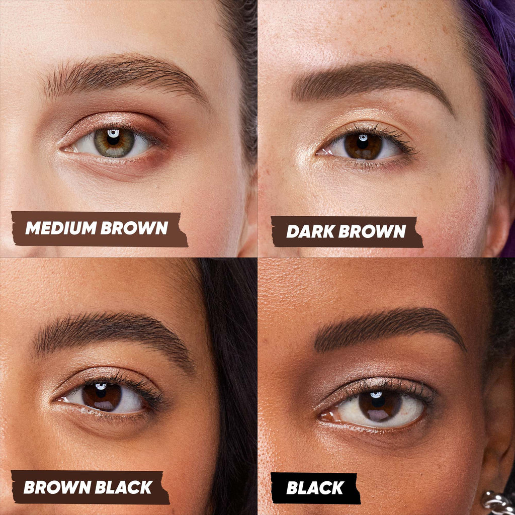 Brow Pop Nano Ultra-Fine Detailing Pencil - Makeup - Kosas - BROWPOP_Nano_PDP_NA_ShadeChartforbrownblackandblack_74338183-8c0a-4ebd-a148-7221f31ab2e6 - The Detox Market | Black