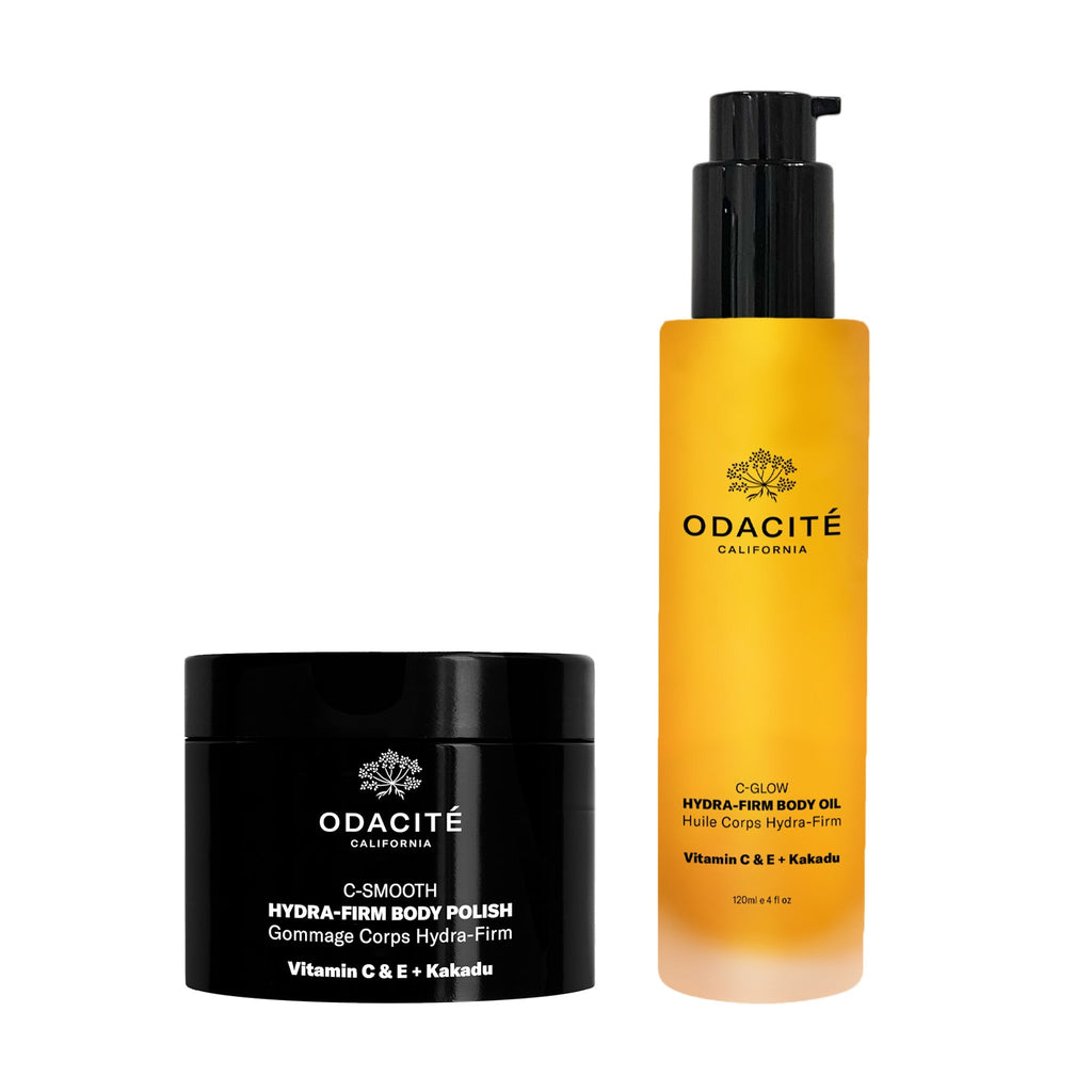 Odacite-Smooth + Glow Vitamin C Body Essentials-Body-BodyDuo-The Detox Market | 