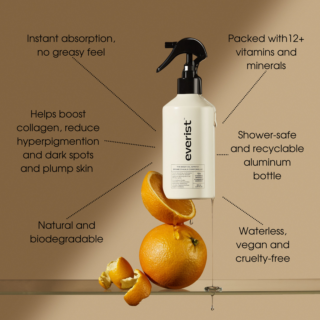 Everist-The Body Oil Spritz-Body-BodyOilBenefits-The Detox Market | 