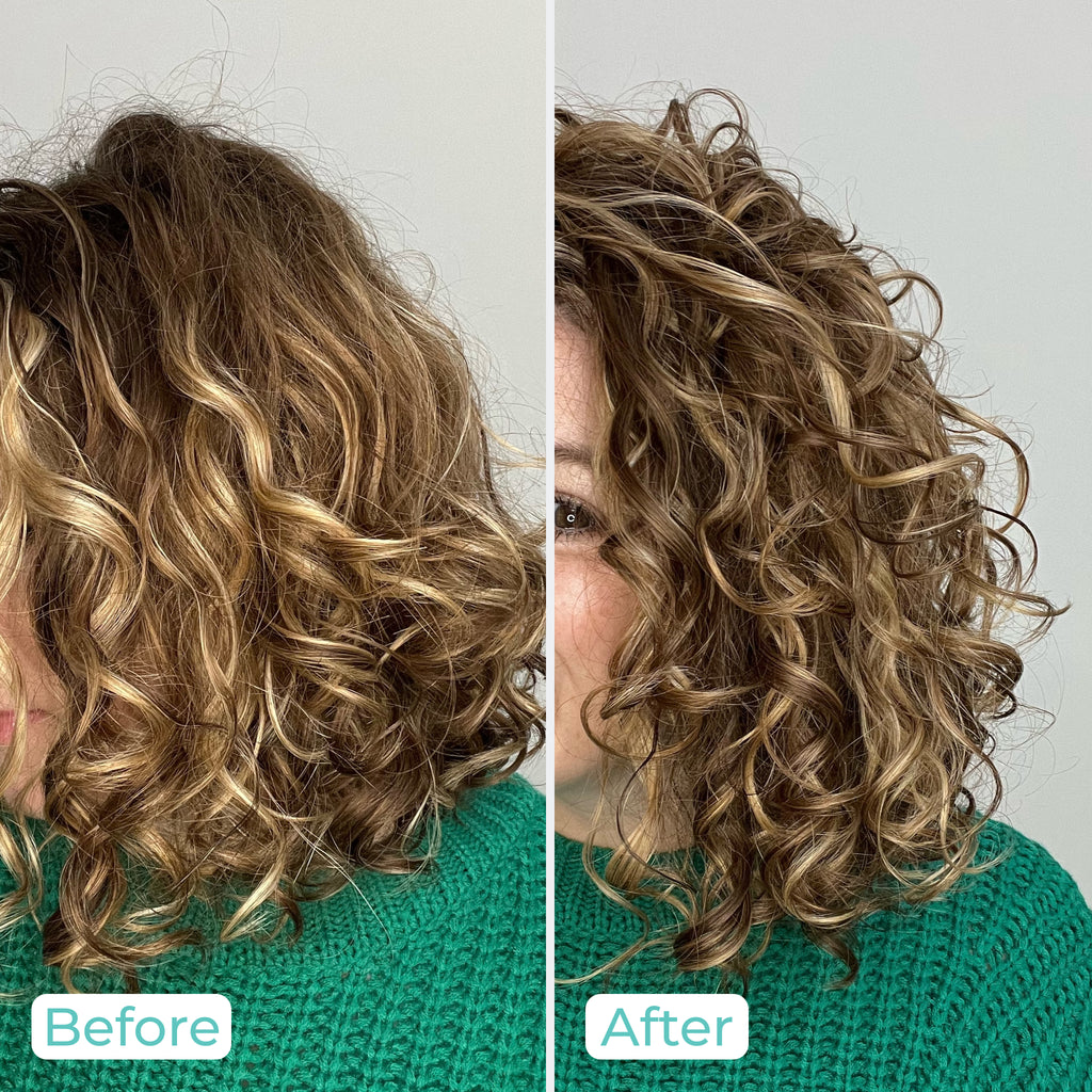 EVOLVh-The Standard Hair Oil-Hair-BrittanyBeforeandAfter-The Detox Market | 