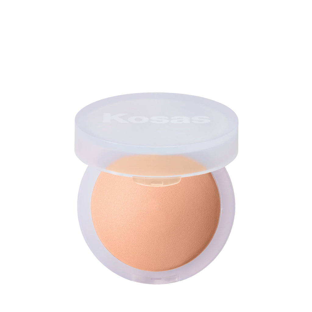 Kosas-Cloud Set Brightening Powder-Makeup-CLOUDSETBRIGHTENING_PEACHY-The Detox Market | Peachy