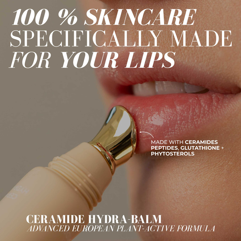 Fitglow Beauty-Ceramide Lip Hydra Balm-Makeup-CeramideHydraBalm_lifestyle_03_B2B-The Detox Market | Always