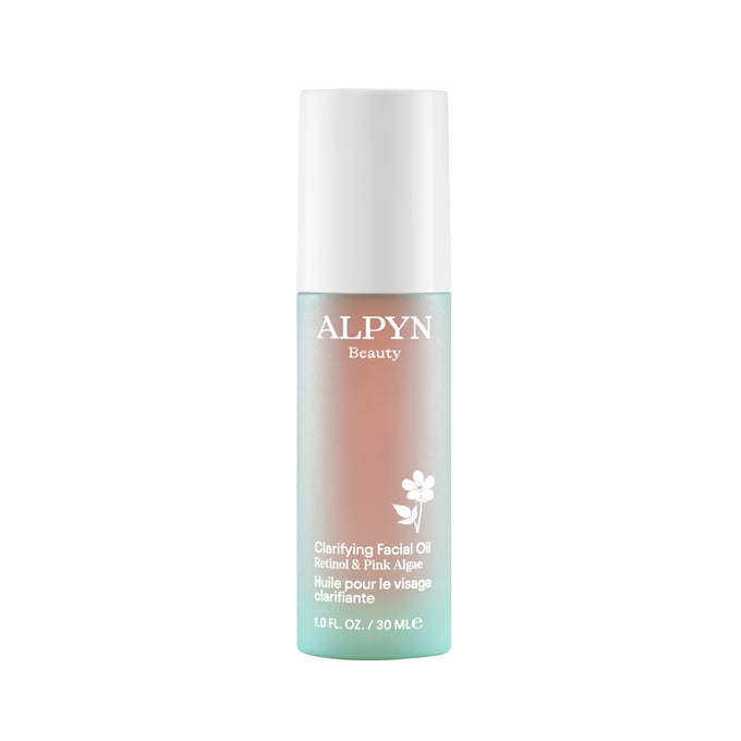 Alpyn Beauty-Clarifying Facial Oil With Retinol & Pink Algae-Skincare-ClarifyingFacialOil_1-The Detox Market | 