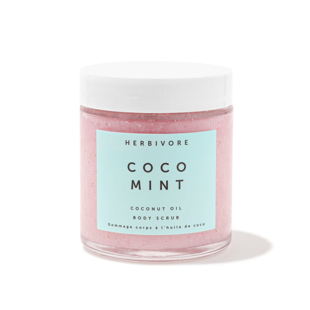 Herbivore-Coco Mint Coconut Oil Body Scrub-Body-CocoMint_2000x2000_6cb96f09-1cb7-421e-a922-fcae0f29b360-The Detox Market | 