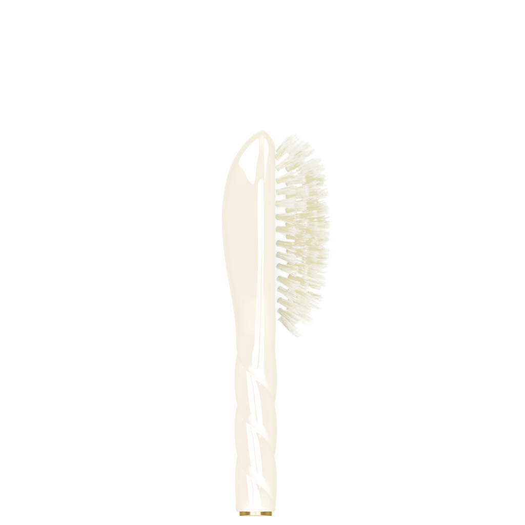 La Bonne Brosse-N. 06 The Baby Hair Brush My First Brush-Hair-CopyofMAPREMIEREBROSSECREME_PROFIL-The Detox Market | 