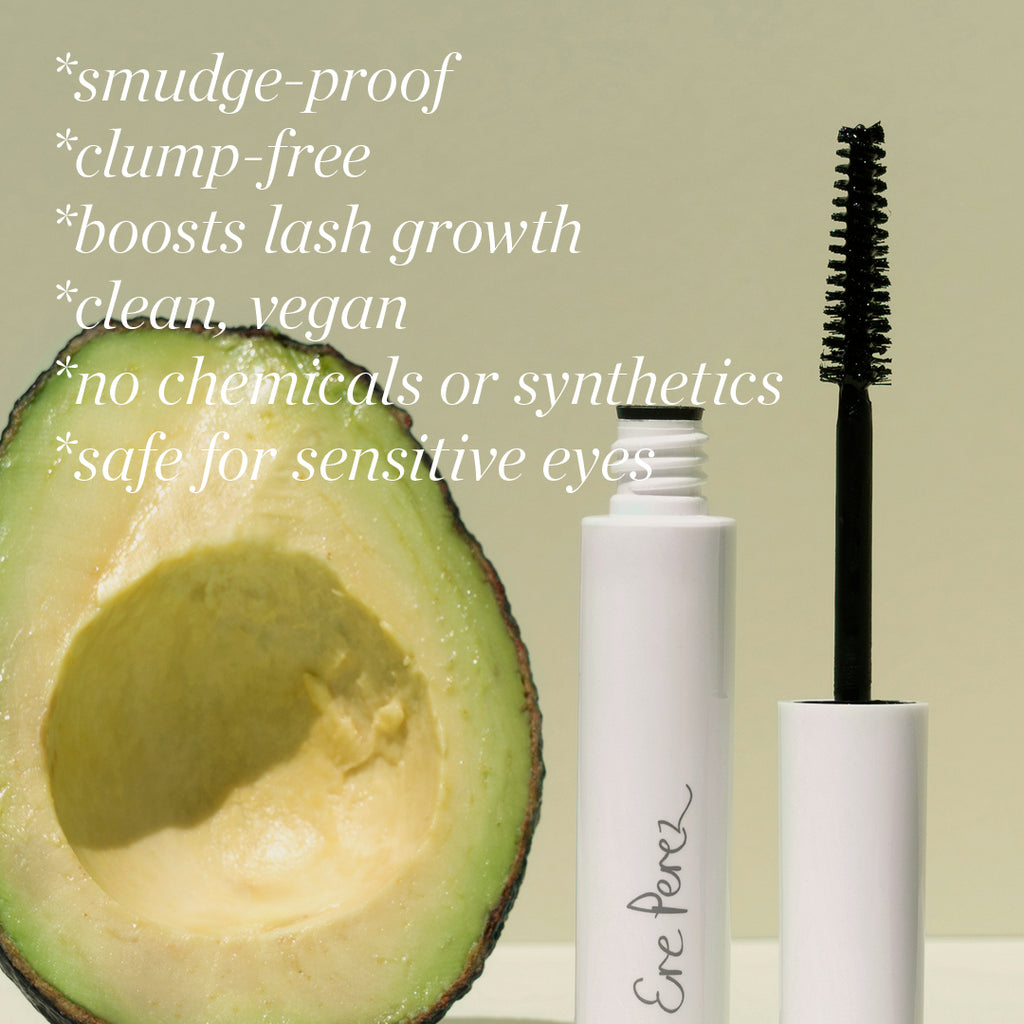 Ere Perez-Avocado Waterproof Mascara-Makeup-ErePerez-AvovadoWaterproofMascara-ProductBenefits-SQ5-The Detox Market | 