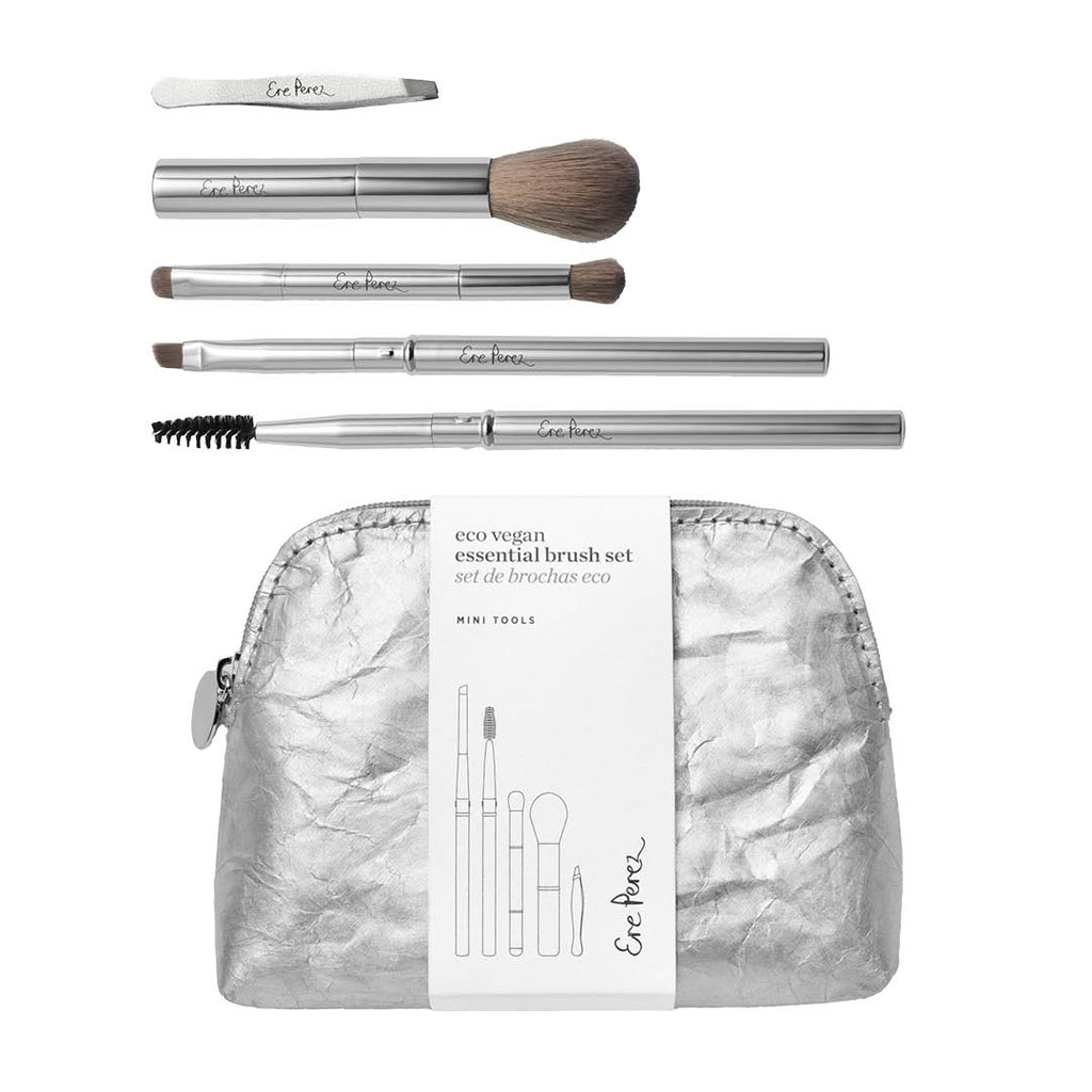 Ere Perez-Eco Vegan Essential Brush Set -  Mini Tools-Makeup-ErePerez-EcoVeganEssentialBrushSet-WebCrop-SQ.5-The Detox Market | 