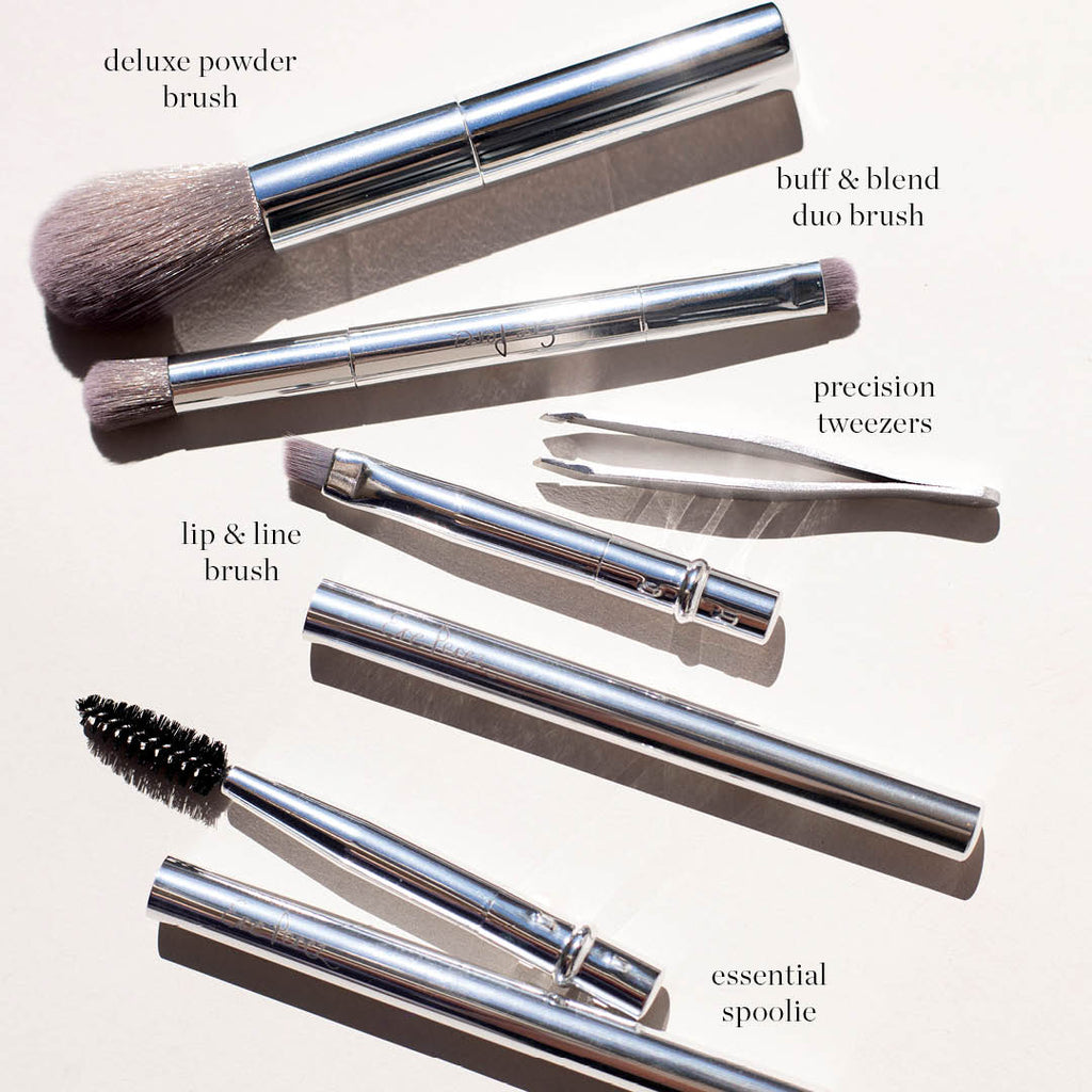 Ere Perez-Eco Vegan Essential Brush Set -  Mini Tools-Makeup-ErePerez-EcoVeganEssentialBrushSet-WebCrop-SQ.8-The Detox Market | 